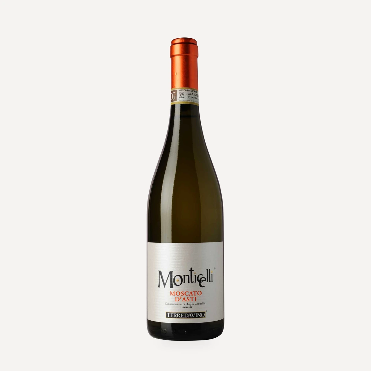Moscato Asti Monticelli DOCG wine — Terre da Vino winery — Dionysus