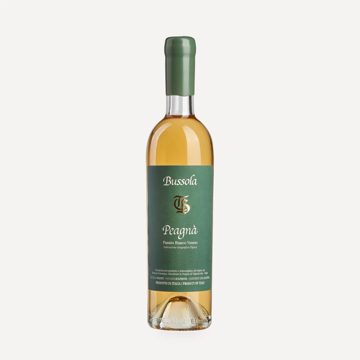 Peagnà wine — Tommaso Bussola winery — Dionysus