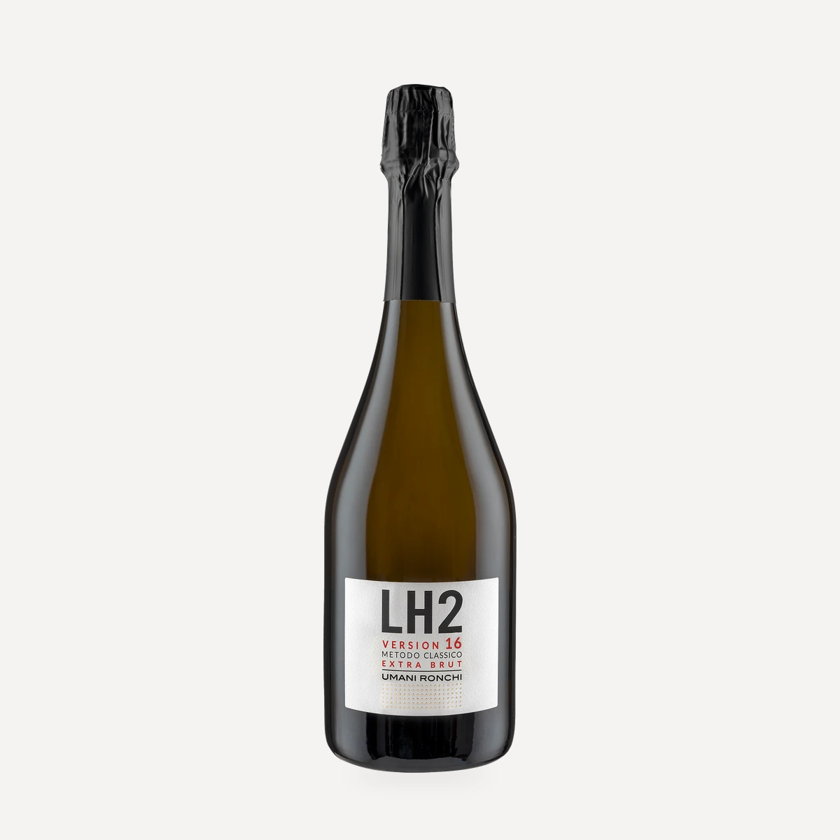 LH2 Extra Brut wine — Umani Ronchi winery — Dionysus