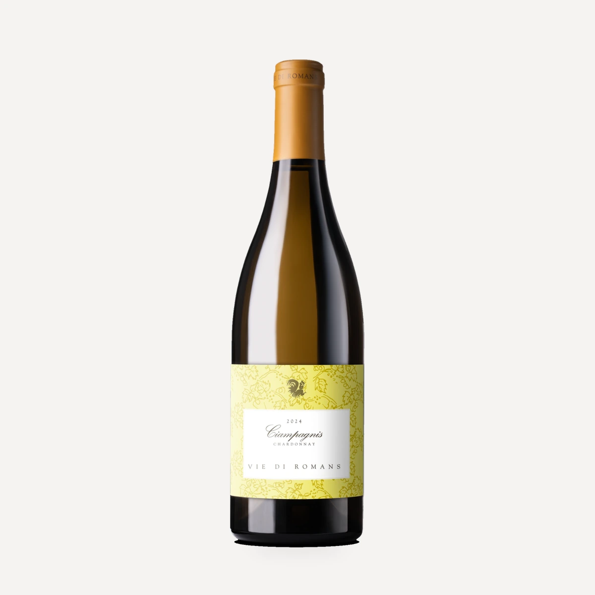 Ciampagnis Chardonnay wine — Vie di Romans winery — Dionysus
