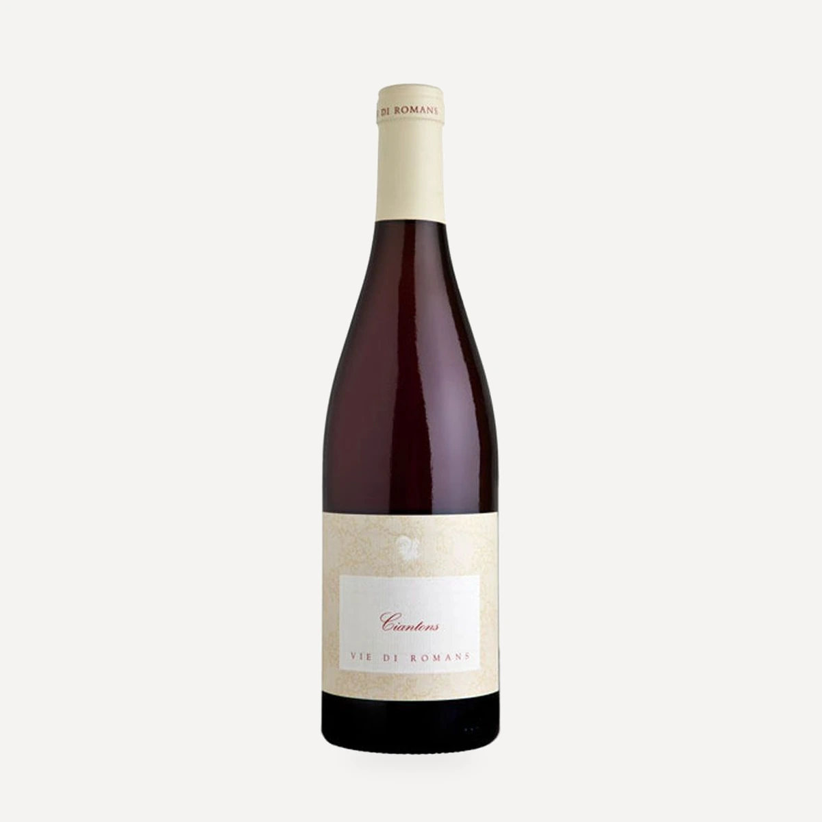 Ciantons wine — Vie di Romans winery — Dionysus