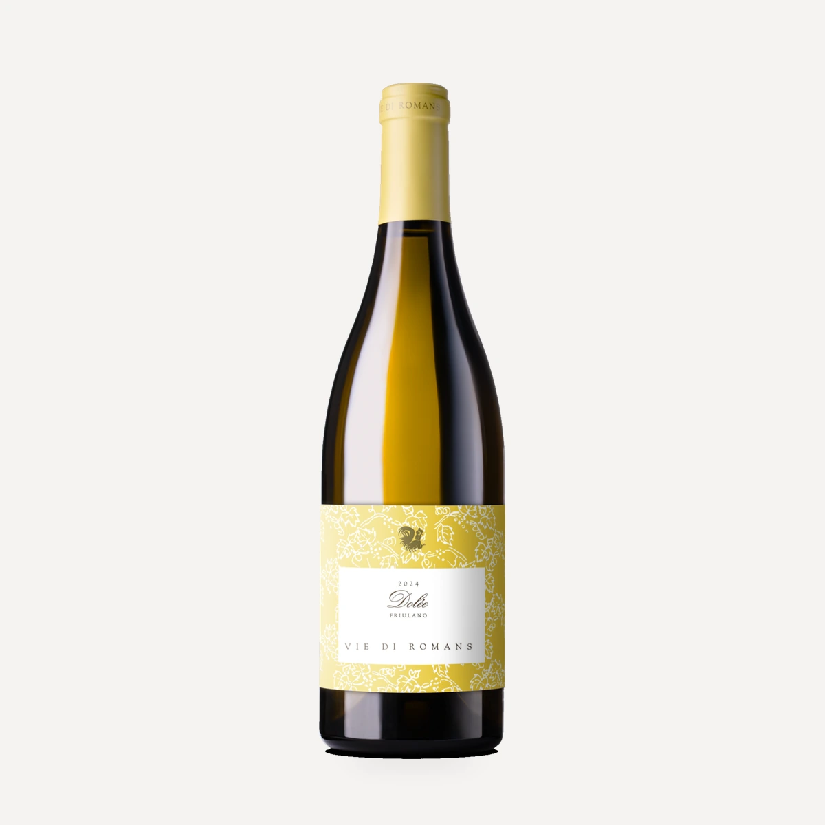 Dolée Friulano wine — Vie di Romans winery — Dionysus