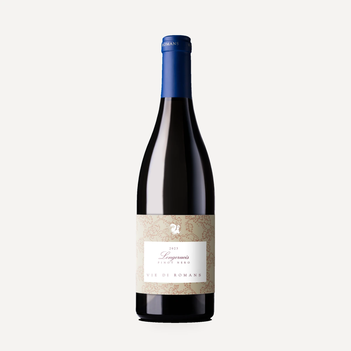 Longorucis Pinot Nero wine — Vie di Romans winery — Dionysus
