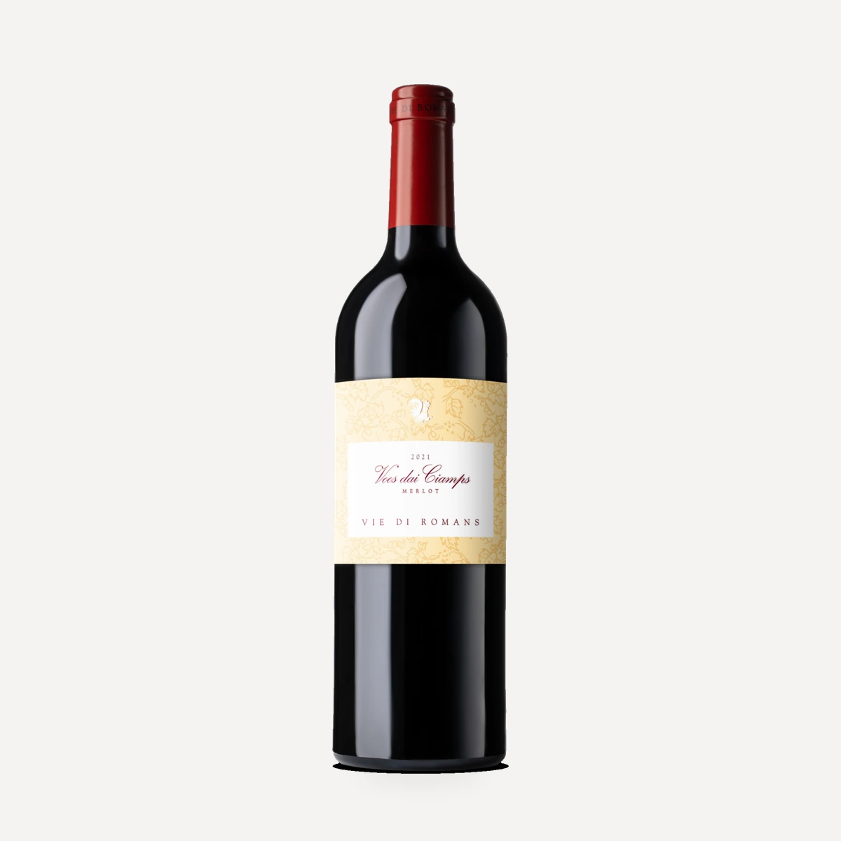 Voos dai Ciamps Merlot wine — Vie di Romans winery — Dionysus