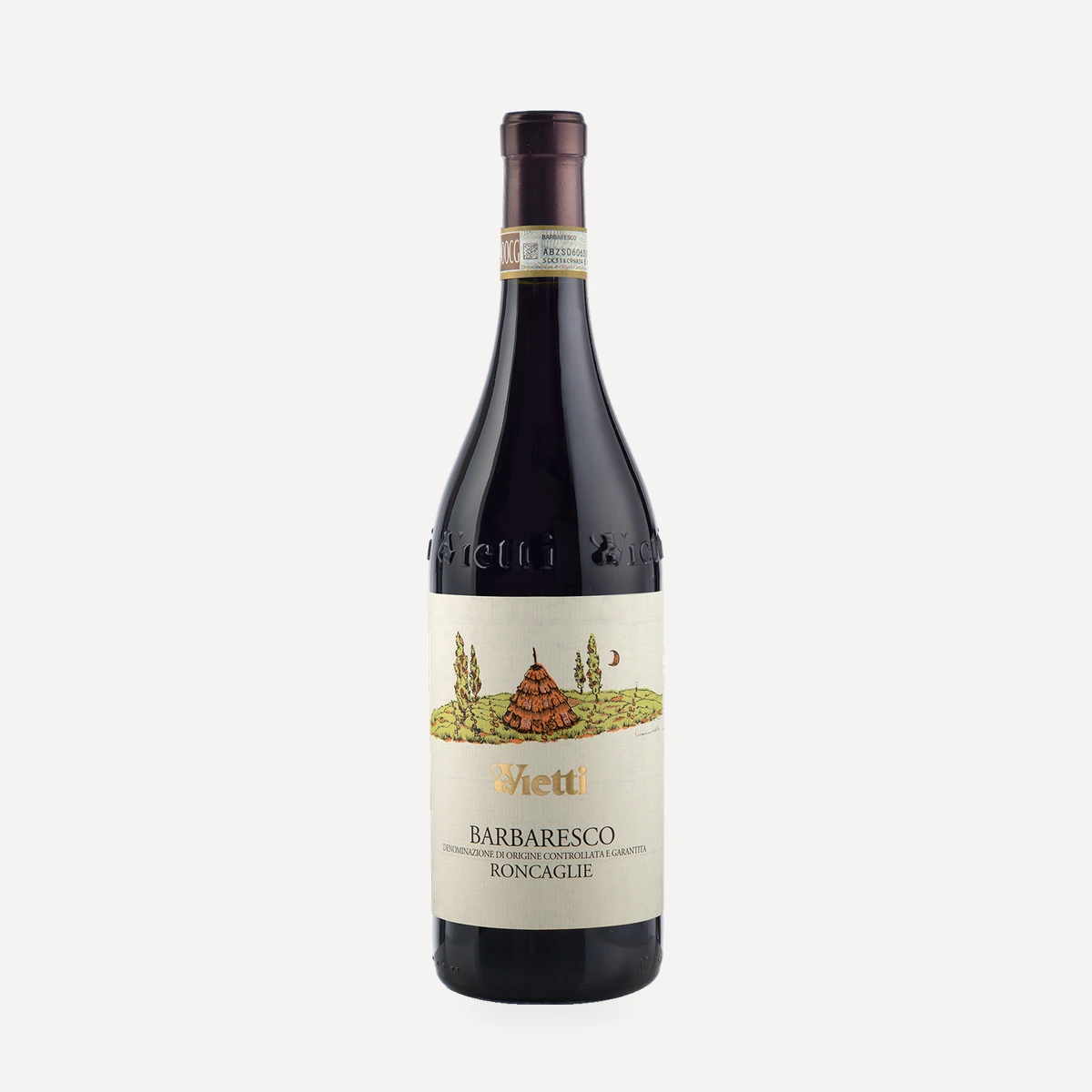 Barbaresco Roncaglie wine — Vietti winery — Dionysus