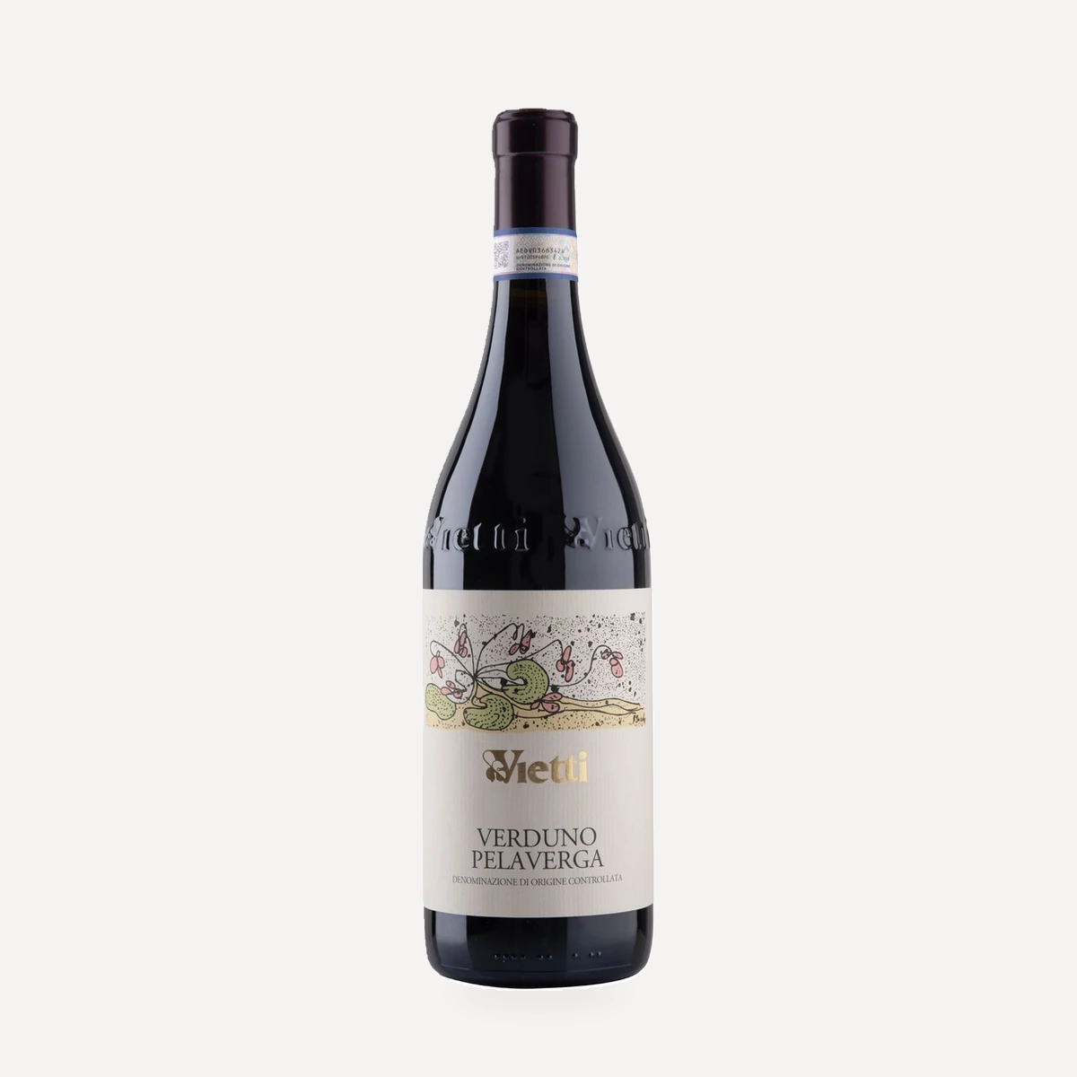 Verduno Pelaverga wine — Vietti winery — Dionysus