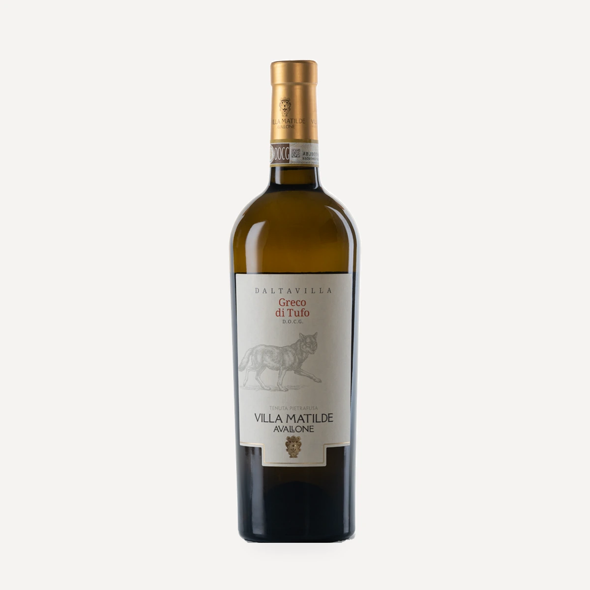 Daltavilla wine — Villa Matilde winery — Dionysus