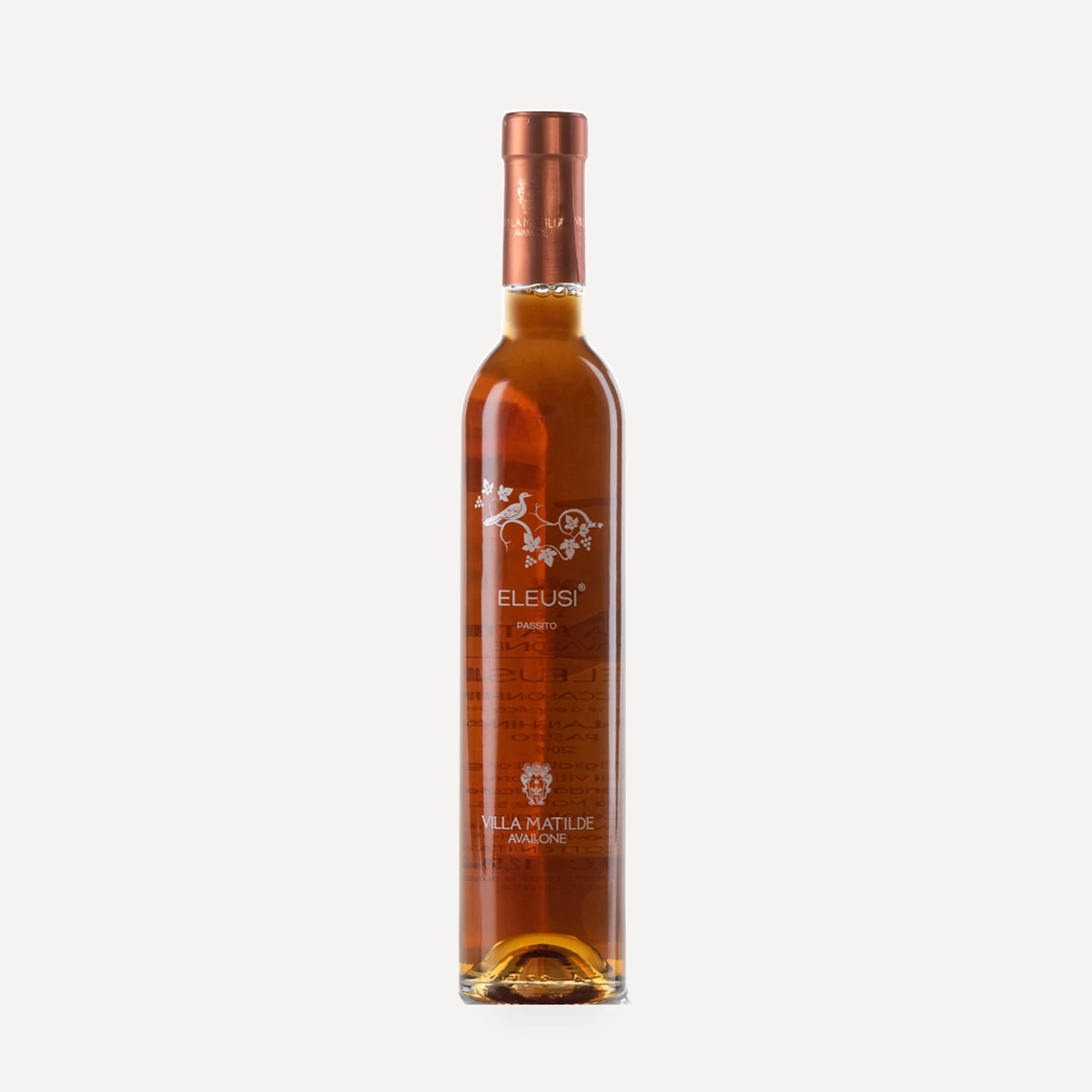 Eleusi wine — Villa Matilde winery — Dionysus