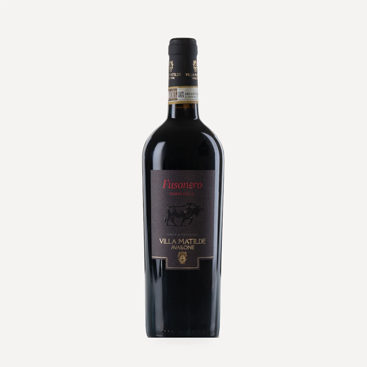 Fusonero wine — Villa Matilde winery — Dionysus