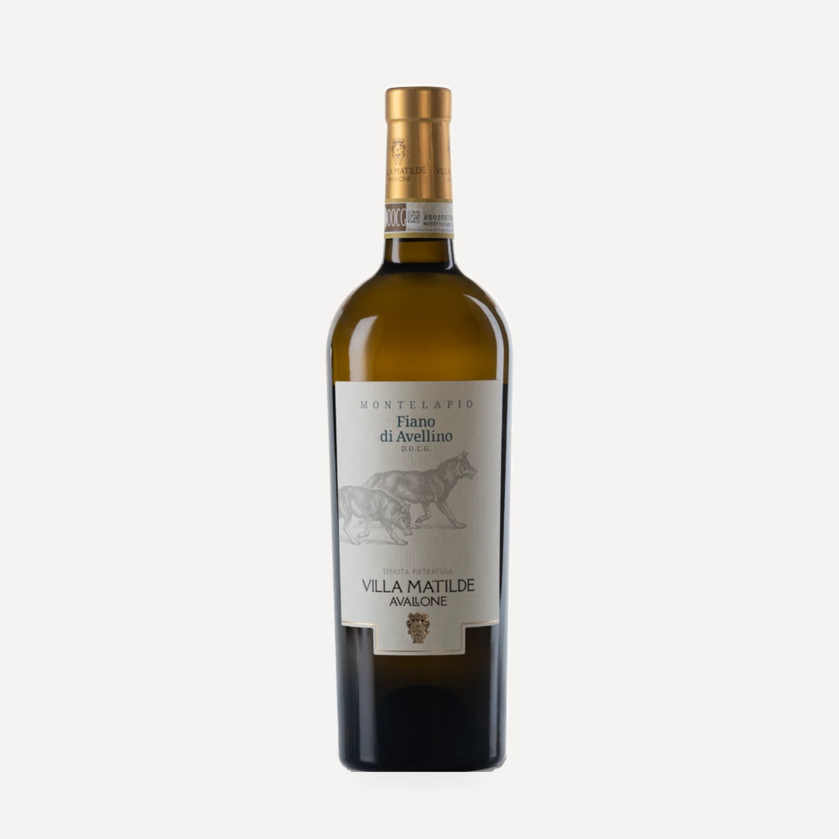 Montelapio wine — Villa Matilde winery — Dionysus