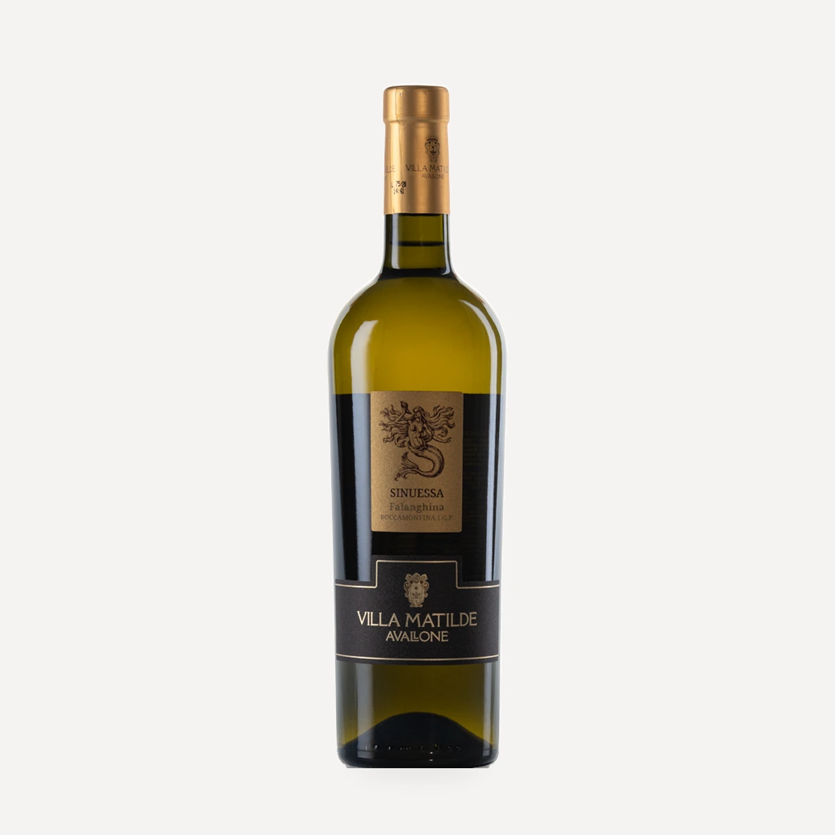 Sinuessa wine — Villa Matilde winery — Dionysus