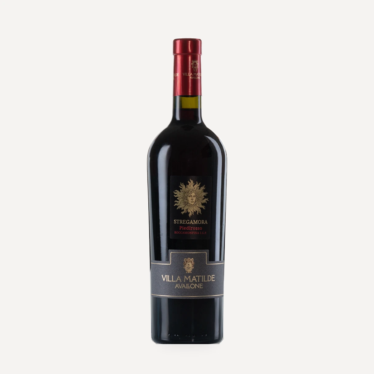 Stregamora wine — Villa Matilde winery — Dionysus