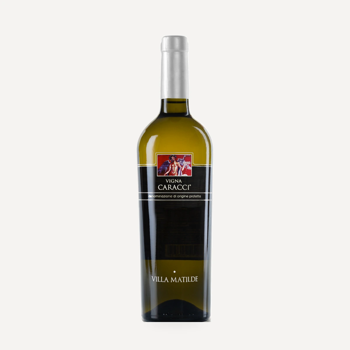 Vigna Caracci Storico wine — Villa Matilde winery — Dionysus