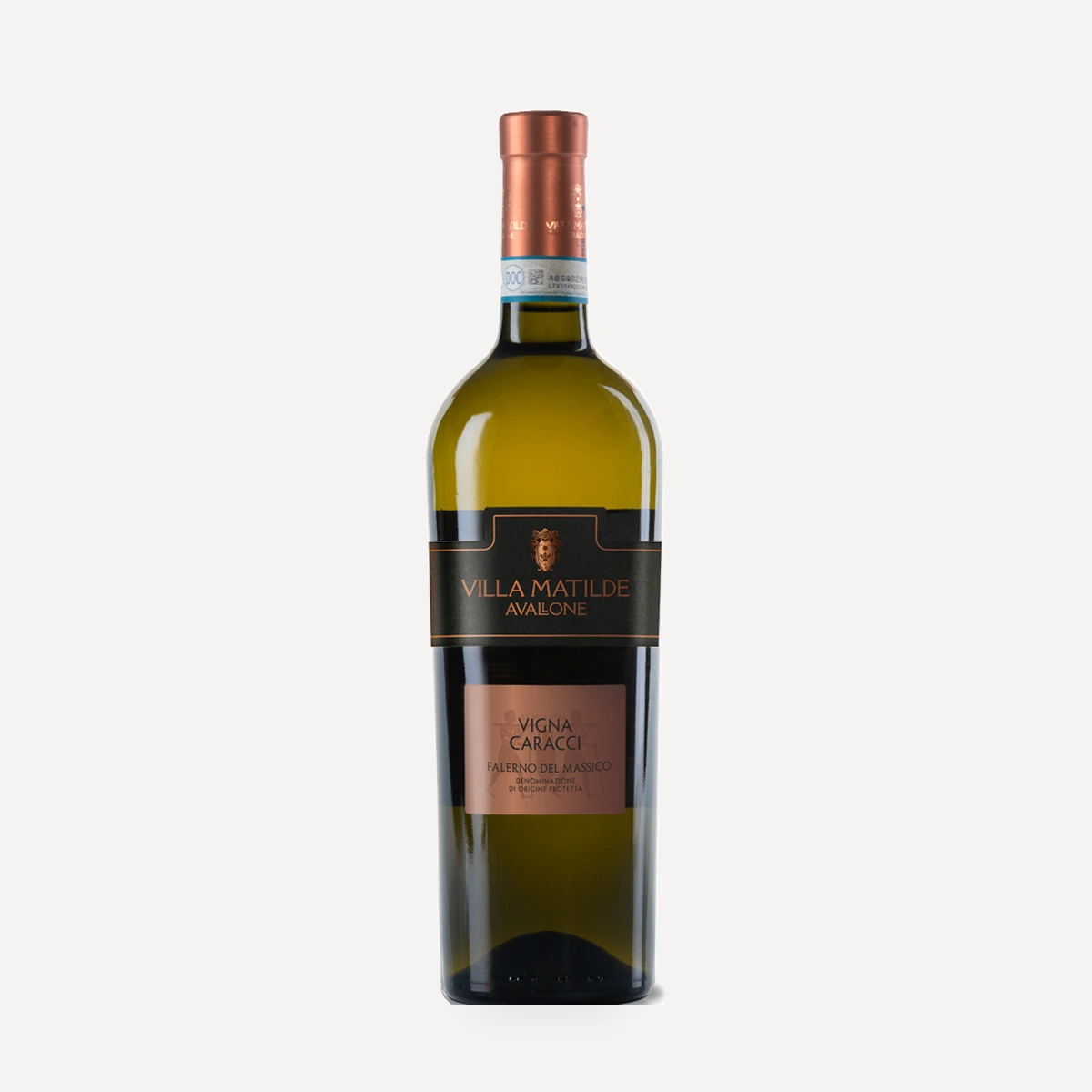 Vigna Caracci wine — Villa Matilde winery — Dionysus