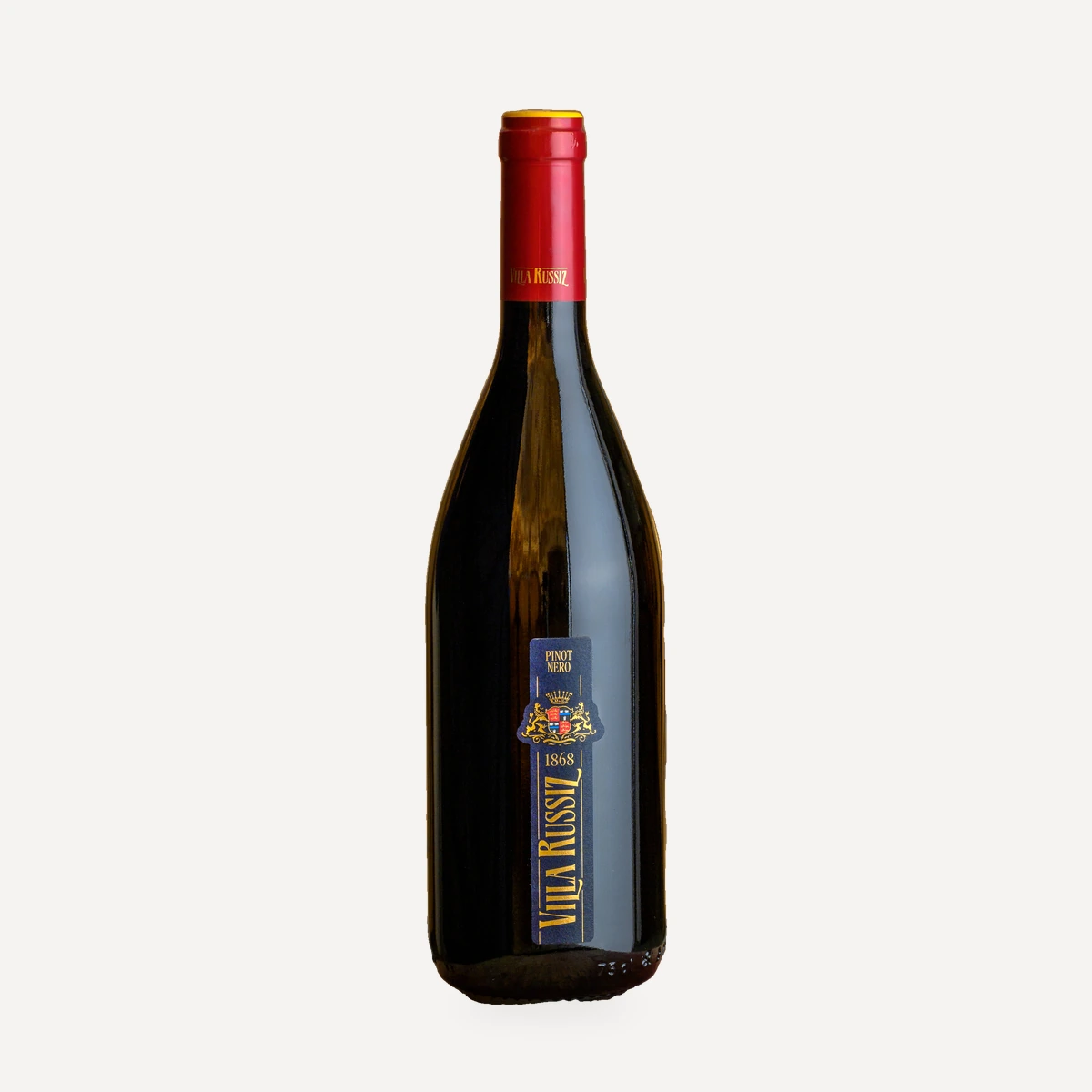 Pinot Nero Collio DOC wine — Villa Russiz winery — Dionysus