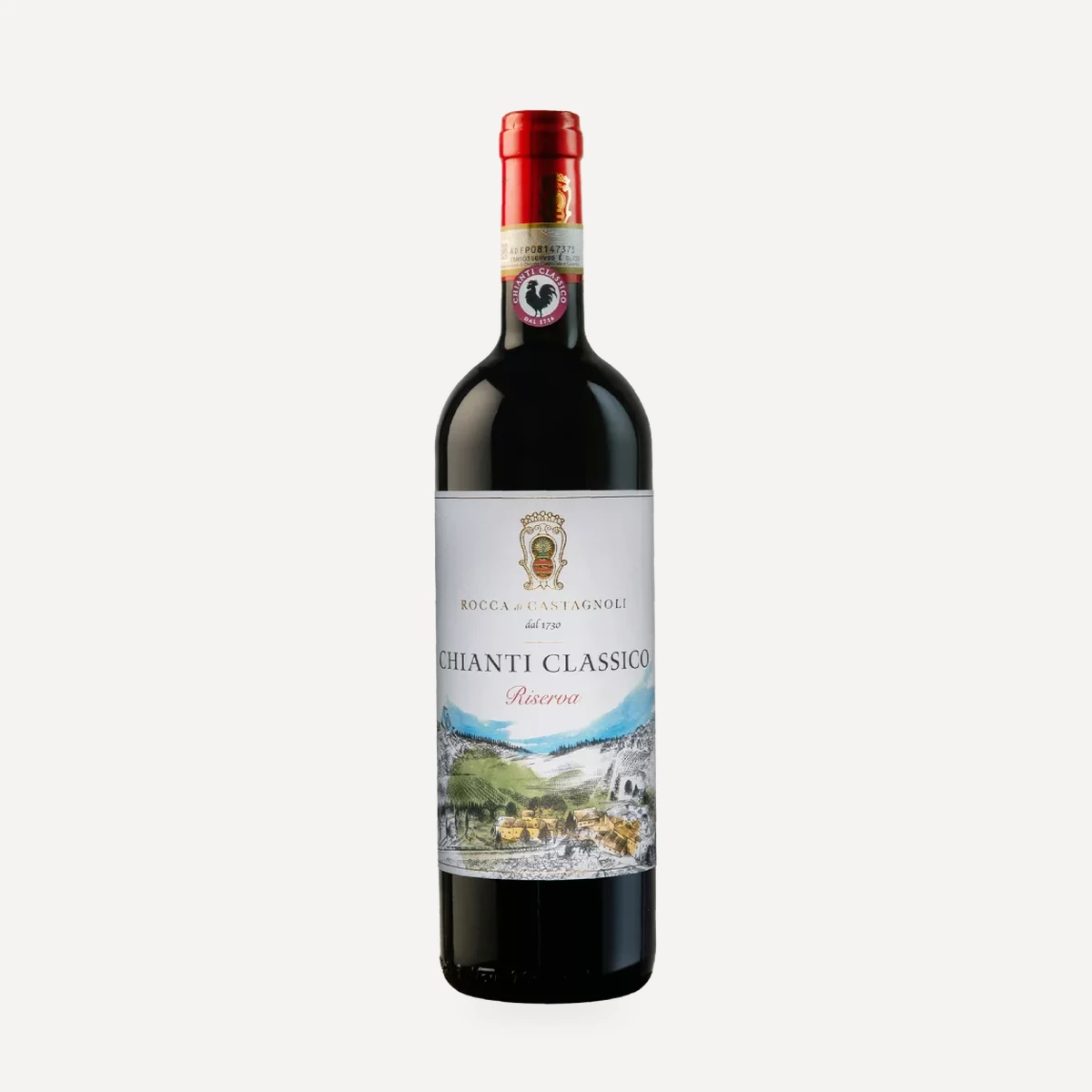 Chianti Classico Riserva wine — Rocca di Castagnoli winery — Dionysus
