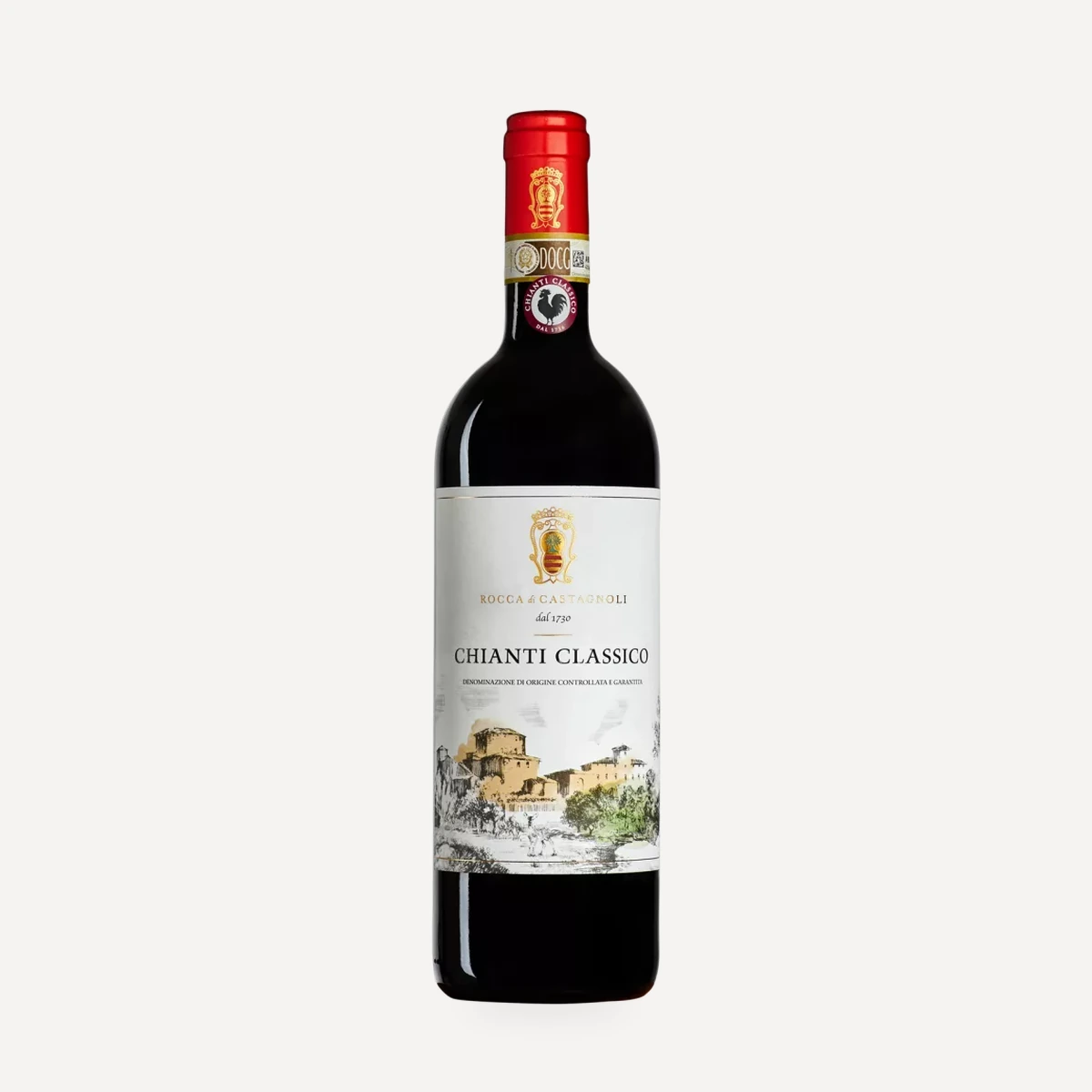 Chianti Classico Rocca di Castagnoli wine — Rocca di Castagnoli winery — Dionysus