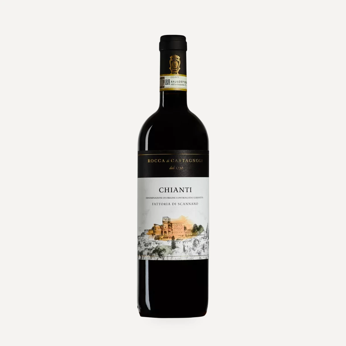 Chianti wine — Rocca di Castagnoli winery — Dionysus