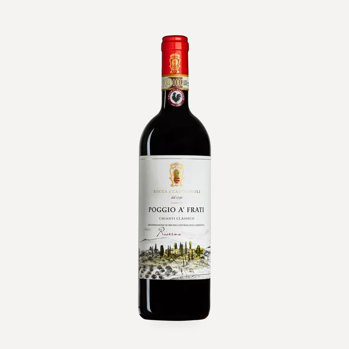 Poggio A’ Frati wine — Rocca di Castagnoli winery — Dionysus
