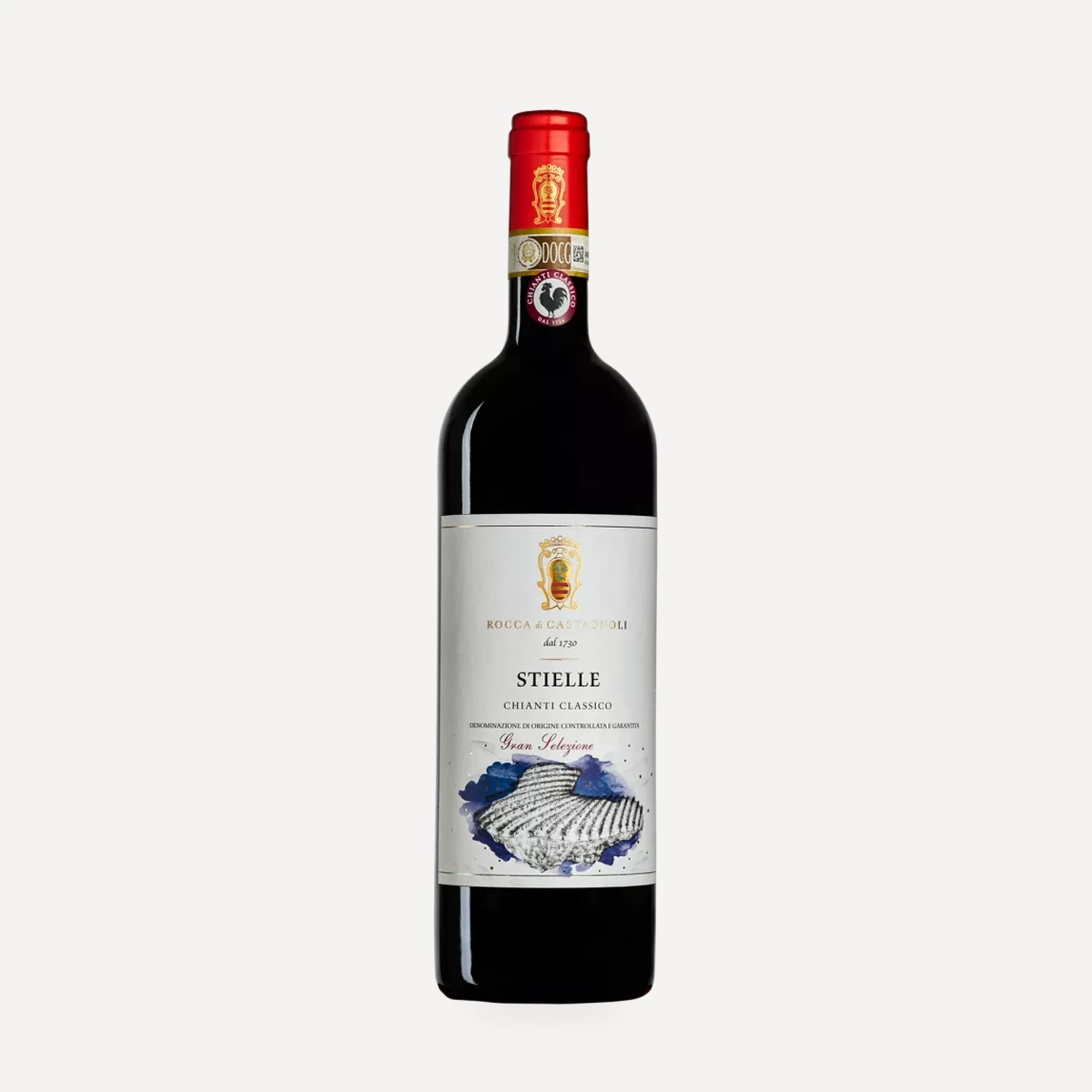 Stielle Gran Selezione wine — Rocca di Castagnoli winery — Dionysus
