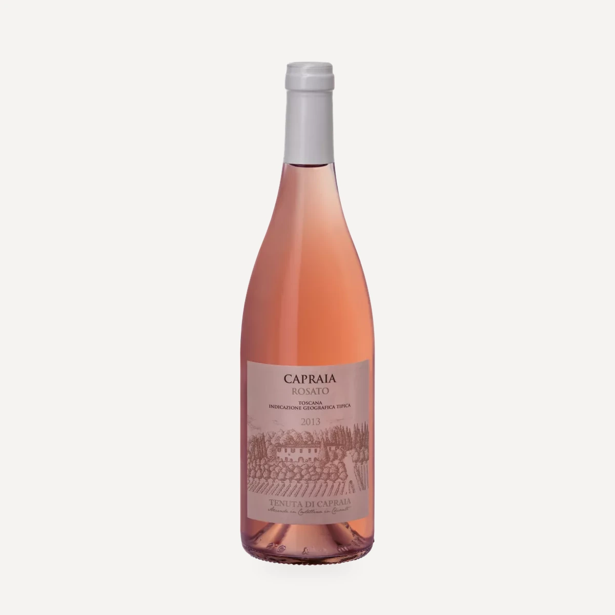 Toscana Rosato wine — Rocca di Castagnoli winery — Dionysus