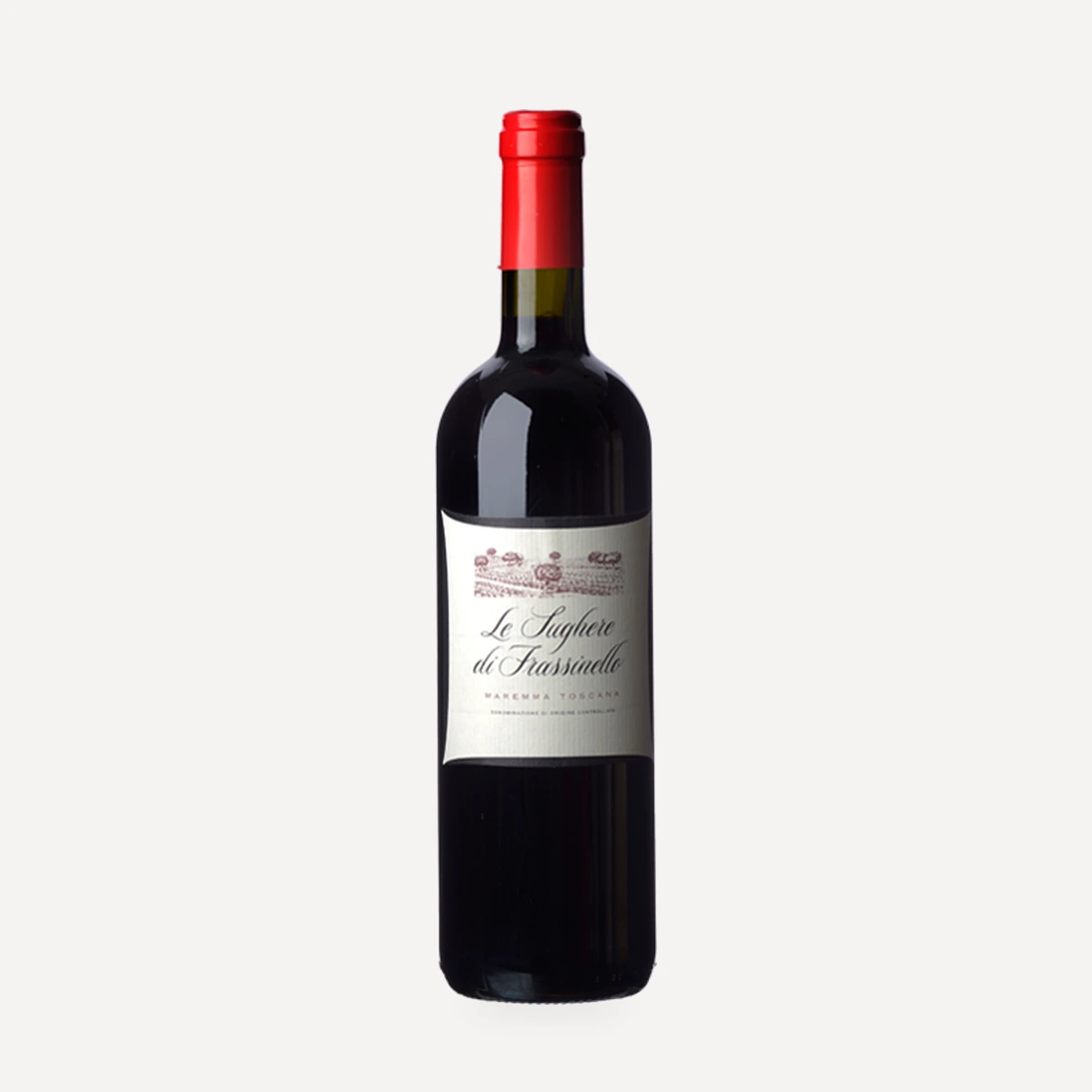 Le Sughere di Frassinello wine — Rocca di Frassinello winery — Dionysus