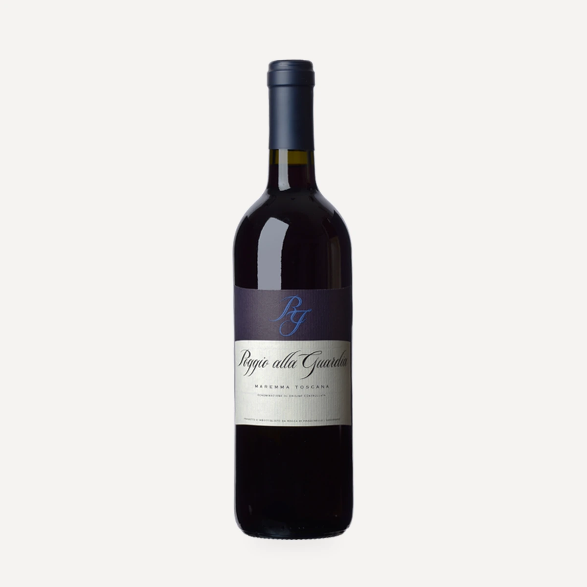 Poggio alla Guardia wine — Rocca di Frassinello winery — Dionysus