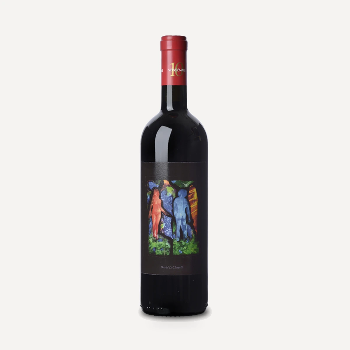 Dieci Vendemmie Rapture of the Grape wine — Rocca di Frassinello winery — Dionysus