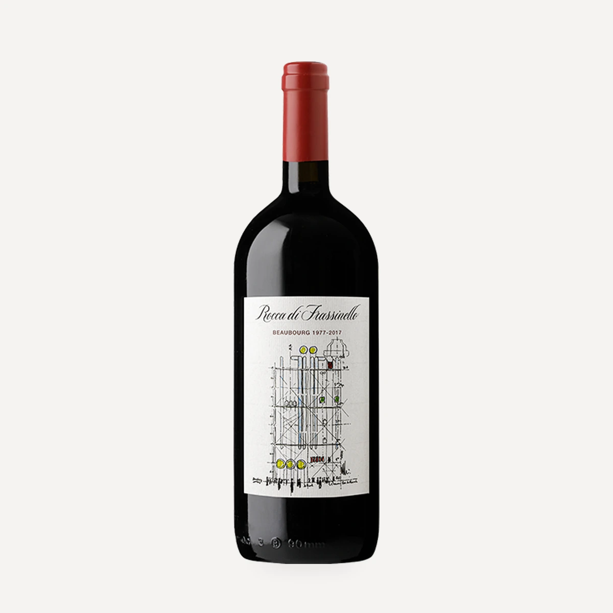 Rocca di Frassinello Edizione Beaubourg wine — Rocca di Frassinello winery — Dionysus