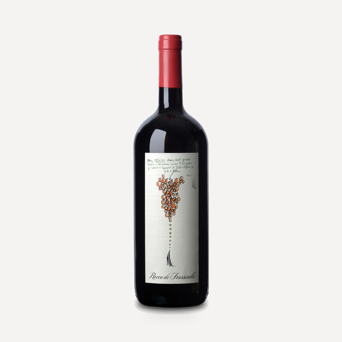 Rocca di Frassinello Renzo Piano Senatore wine — Rocca di Frassinello winery — Dionysus