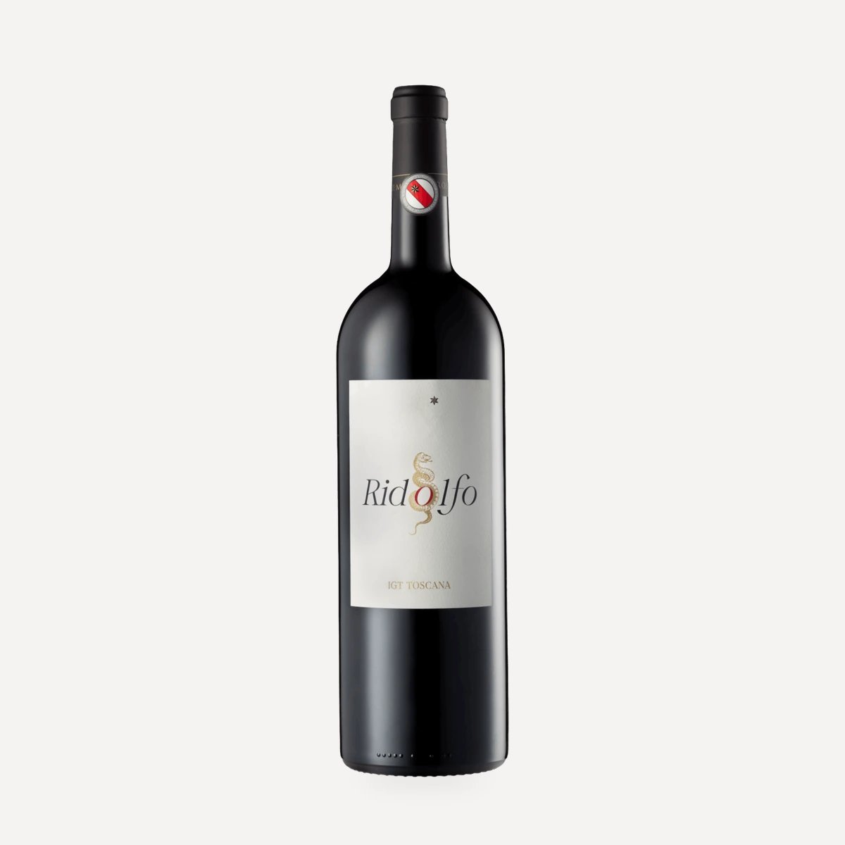 Ridolfo Toscana Rosso IGT wine — Rocca di Montegrossi winery — Dionysus