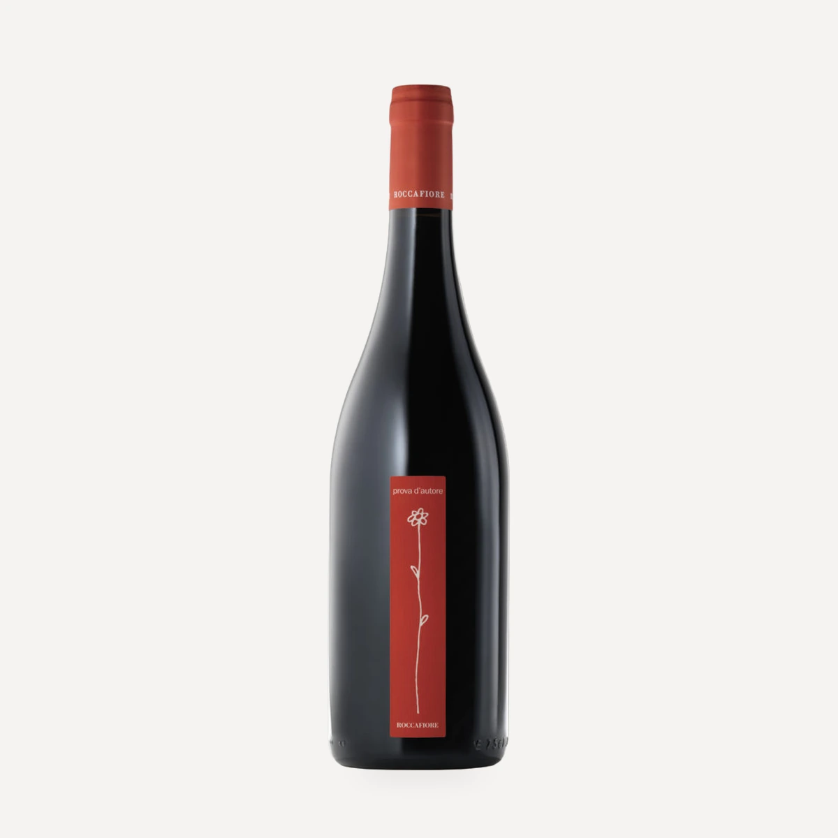 Prova d’Autore wine — Roccafiore winery — Dionysus