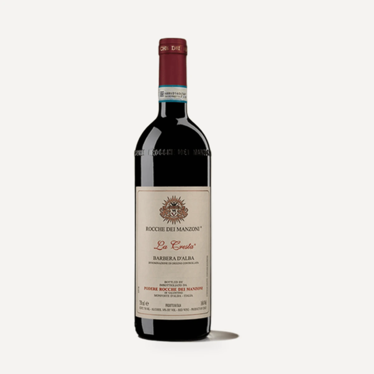 Barbera d’Alba "La Cresta" DOC wine — Rocche Dei Manzoni winery — Dionysus