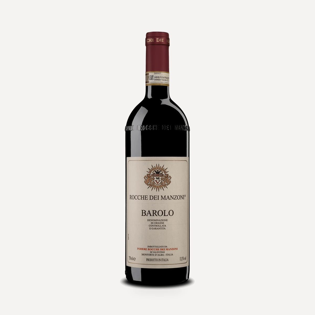 Barolo DOCG wine — Rocche Dei Manzoni winery — Dionysus