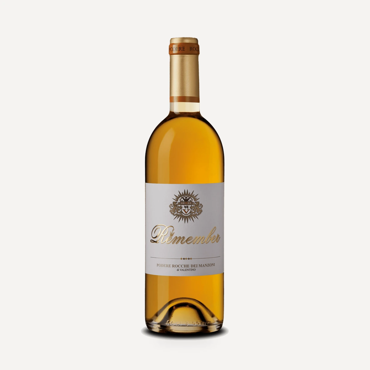 Overripe Grapes White Wine Remember — Rocche Dei Manzoni winery — Dionysus