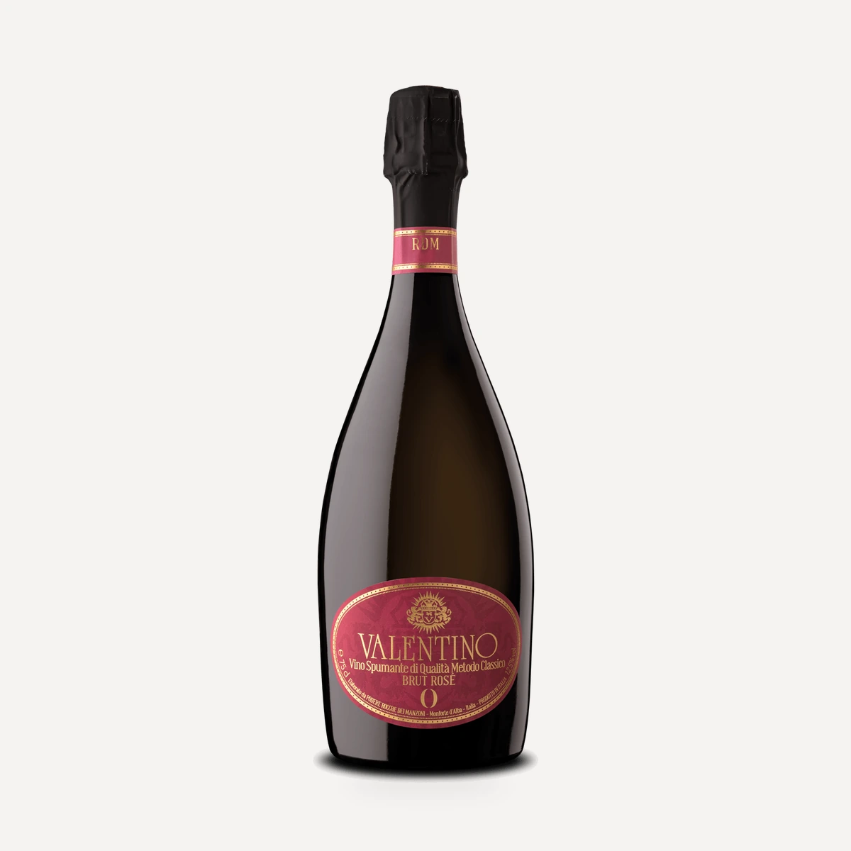 Valentino Brut Rosé () wine — Rocche Dei Manzoni winery — Dionysus