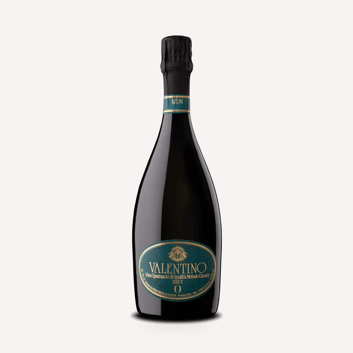 Valentino Brut () wine — Rocche Dei Manzoni winery — Dionysus