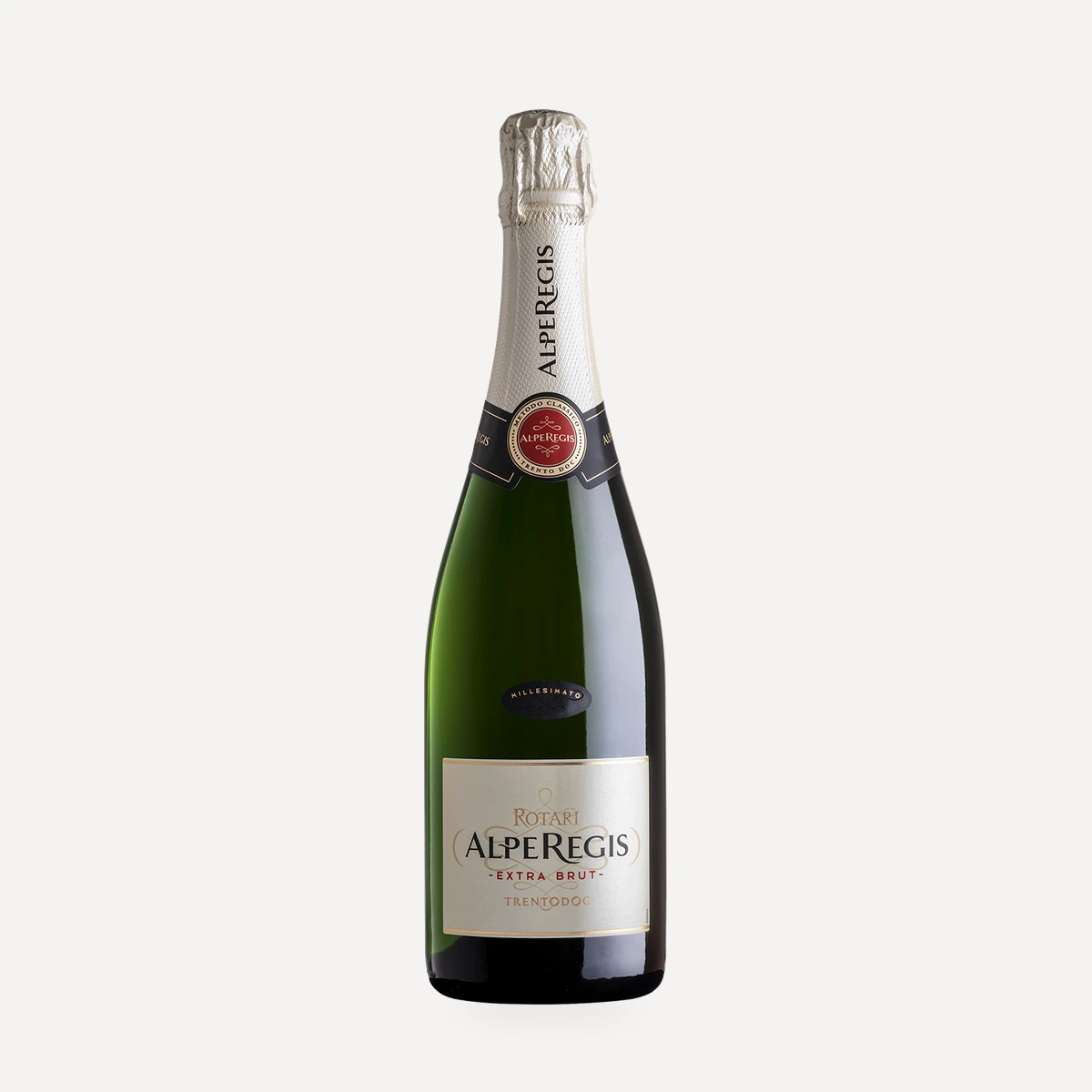 AlpeRegis Extra Brut wine — Rotari winery — Dionysus
