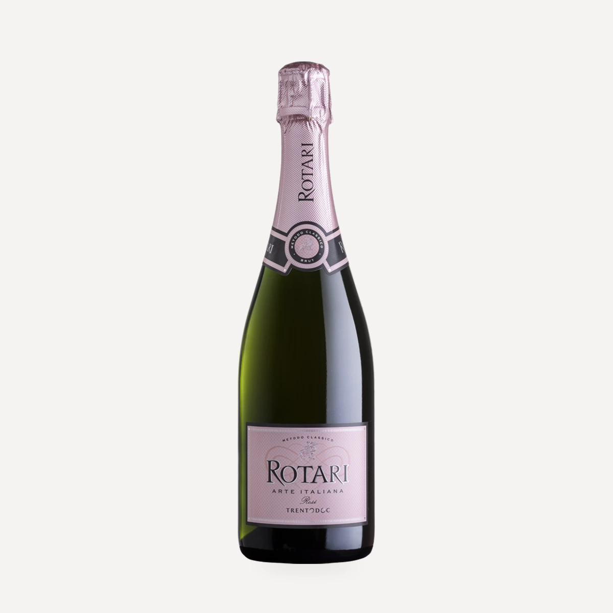Arte Italiana Brut Rosé Trentodoc wine — Rotari winery — Dionysus