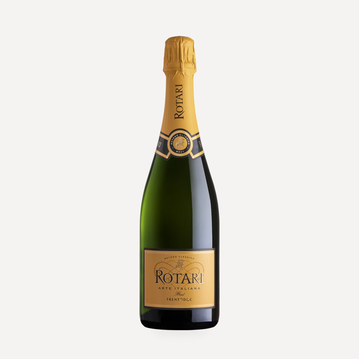 Arte Italiana Brut Trentodoc wine — Rotari winery — Dionysus
