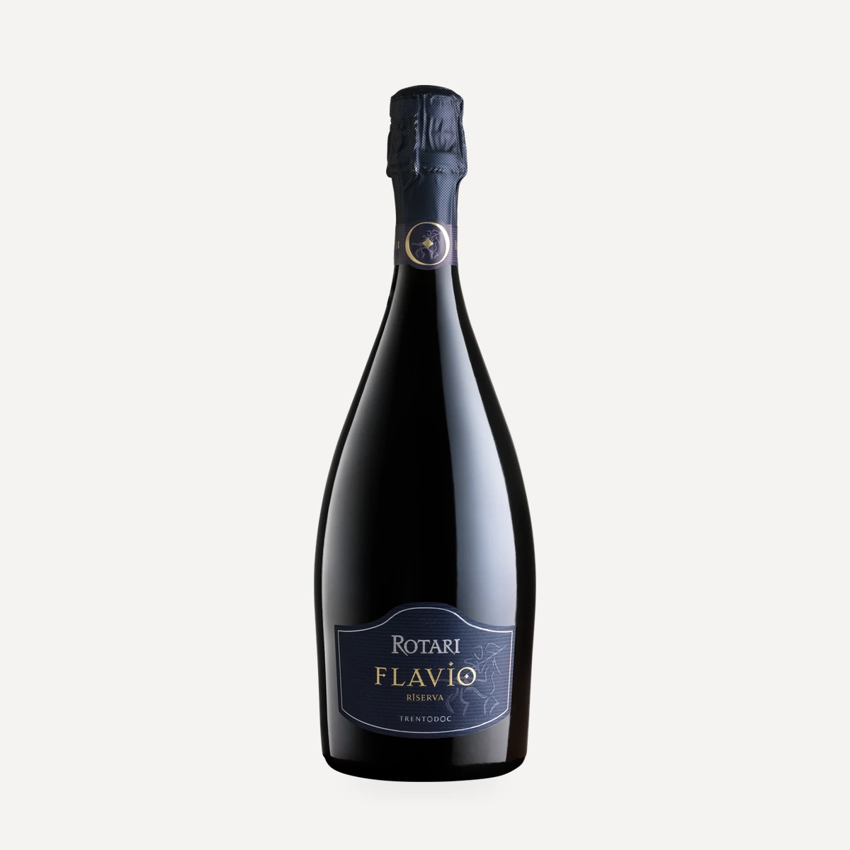 Flavio Trentodoc wine — Rotari winery — Dionysus