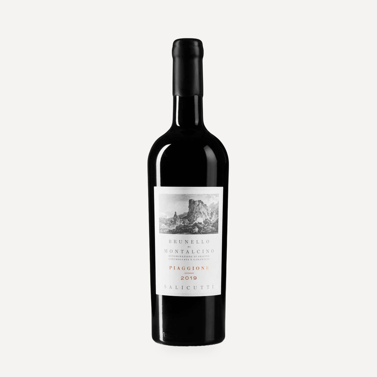 Brunello di Montalcino Piaggione wine — Salicutti winery — Dionysus