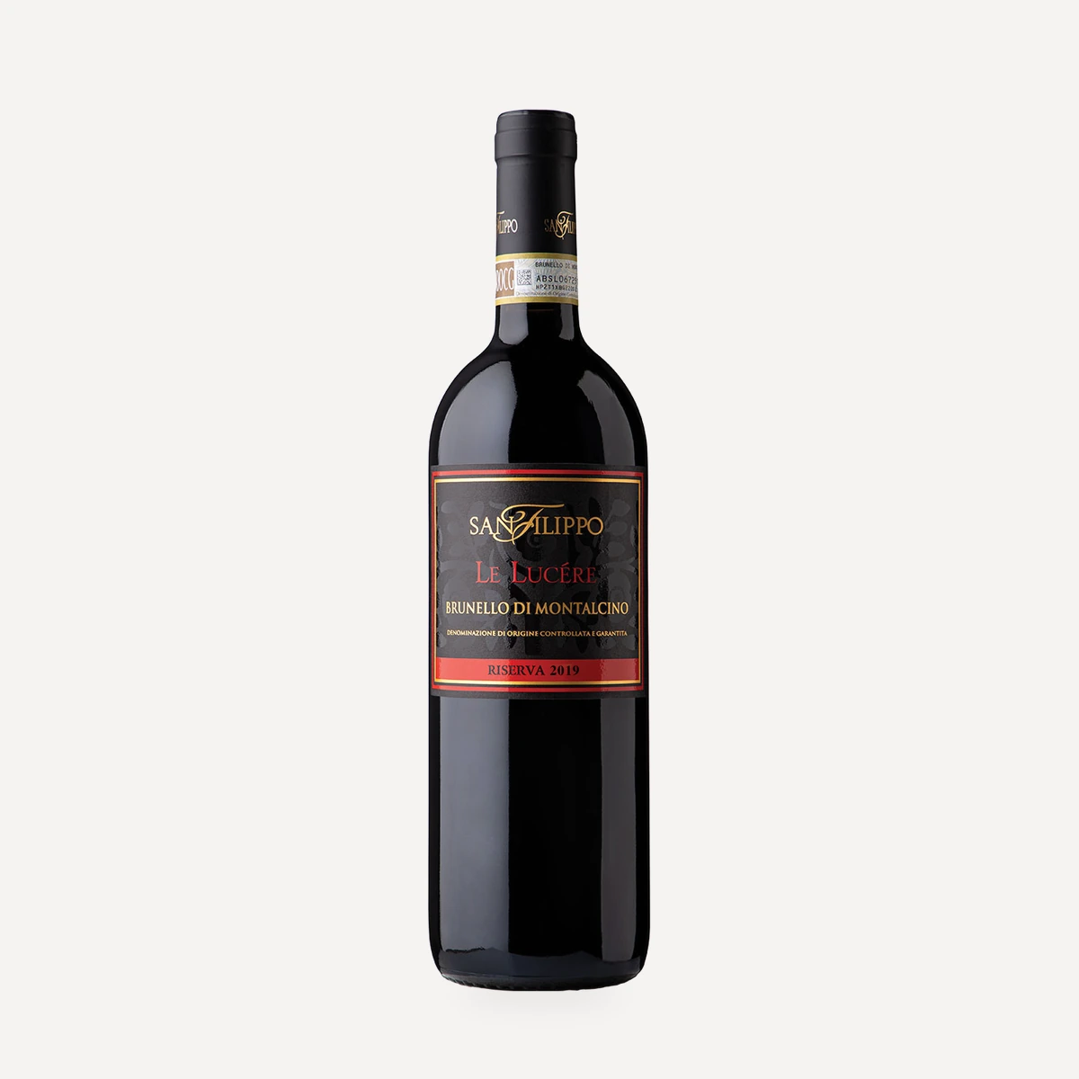 San Filippo Le Lucére Riserva Brunello di Montalcino DOCG wine — San Filippo winery — Dionysus