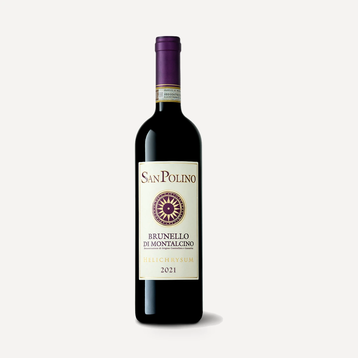 Brunello di Montalcino Helichrysum wine — San Polino winery — Dionysus
