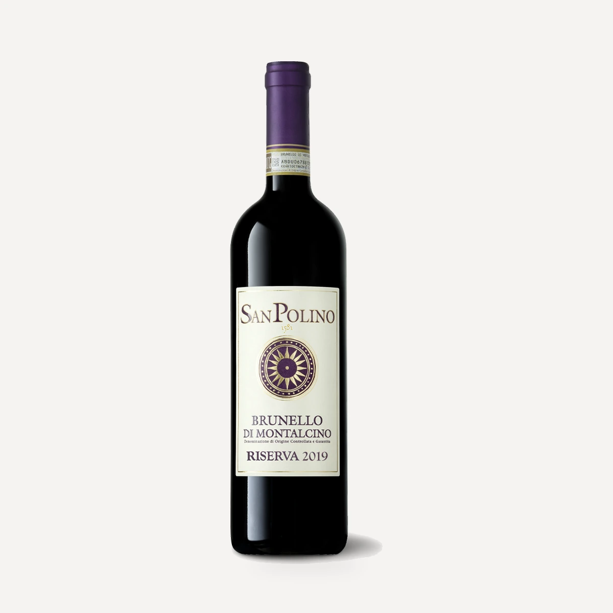 Brunello di Montalcino Riserva wine — San Polino winery — Dionysus