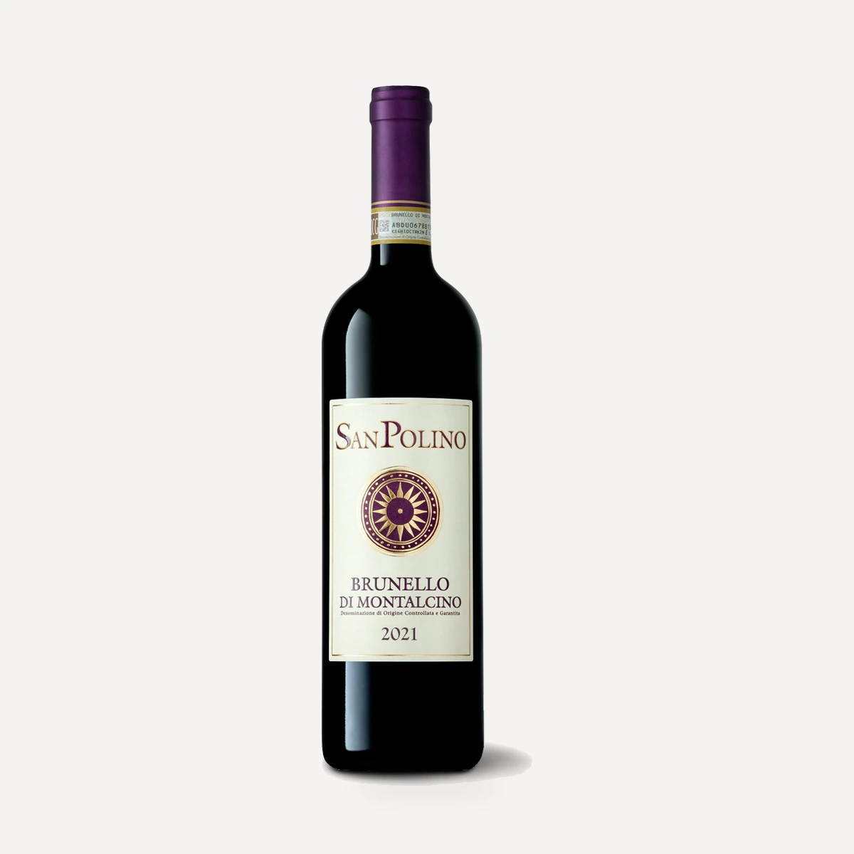 Brunello di Montalcino wine — San Polino winery — Dionysus