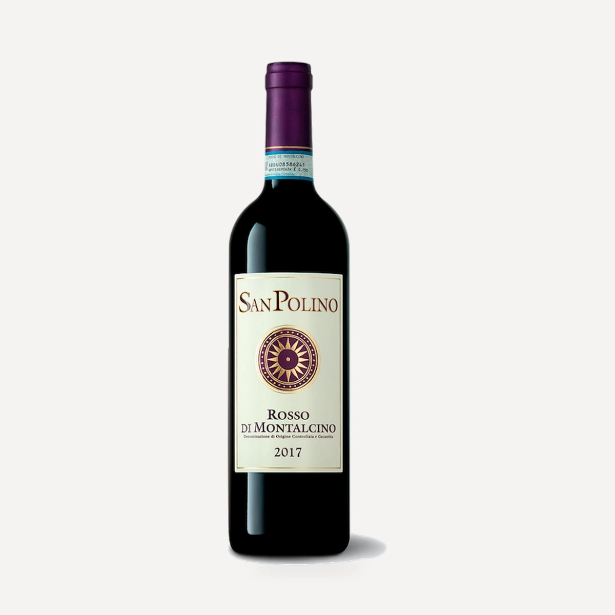 Rosso di Montalcino wine — San Polino winery — Dionysus