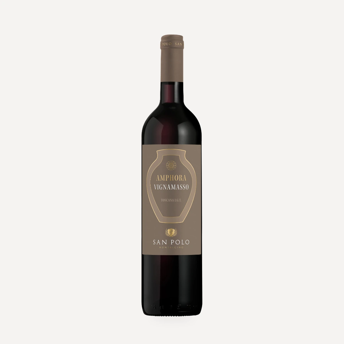 Amphora Vignamasso Toscana Biologico IGT wine — Poggio San Polo winery — Dionysus
