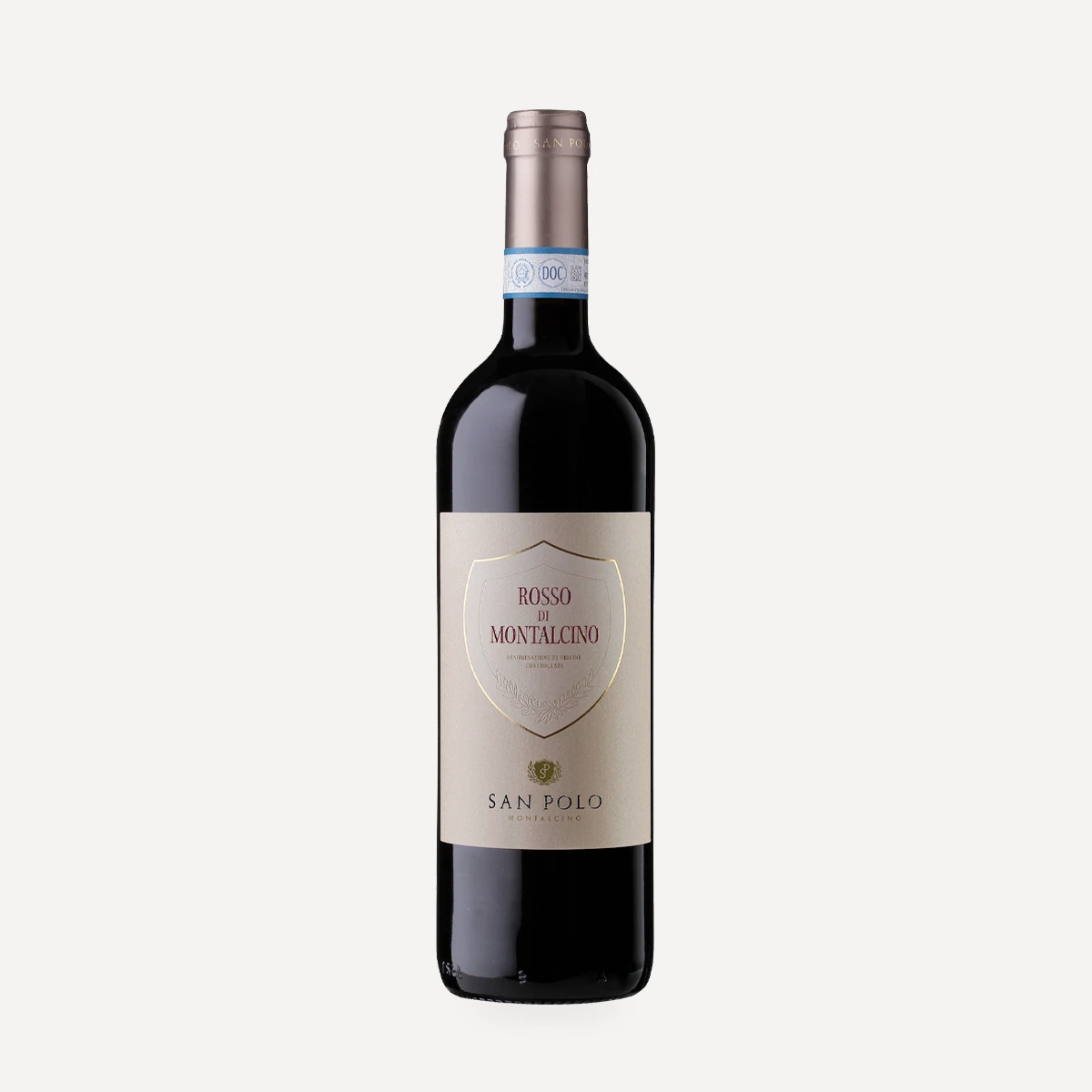Rosso di Montalcino DOC wine — Poggio San Polo winery — Dionysus