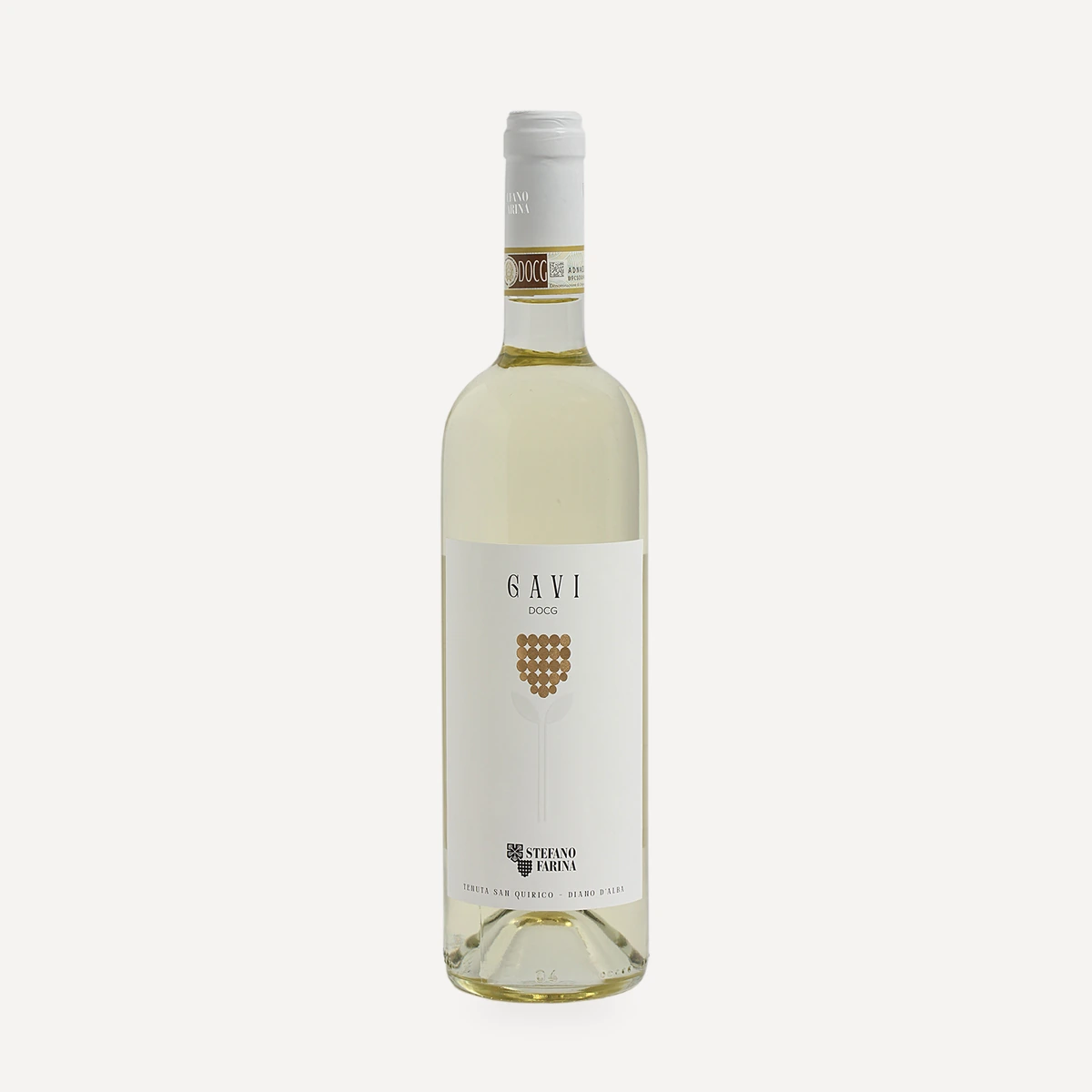 Gavi wine — San Quirico winery — Dionysus
